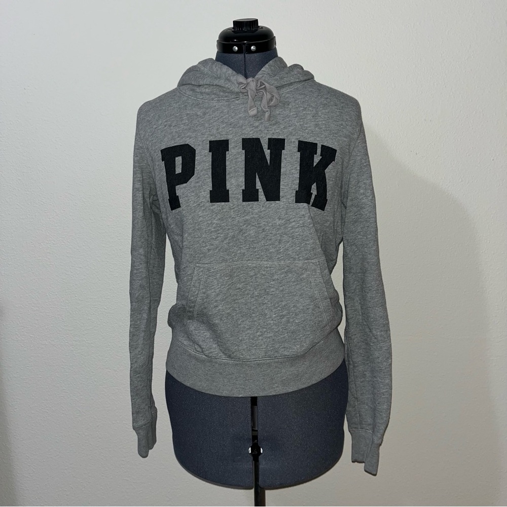 Victoria's Secret PINK Gray Hoodie